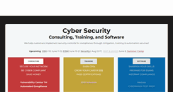 Desktop Screenshot of cyberprotex.com